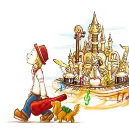 Ɋ肢  It's a Fantasic World